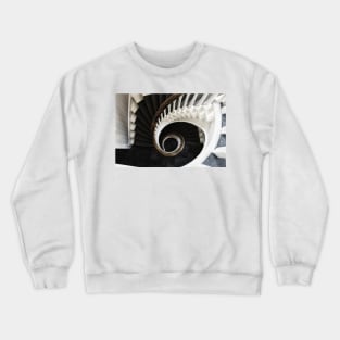 Circular Staircase 13 Crewneck Sweatshirt